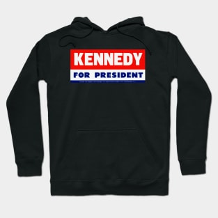 1960 John F. Kennedy for President Hoodie